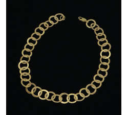 Collar cadena eslabones Gold Ring I Madrid 68