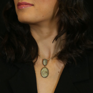 Collar colgante dorado Goccia d'oro I Madrid 68