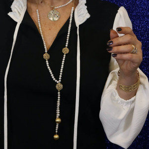 Collares de perlas modernos sautoir  Honore I Madrid68