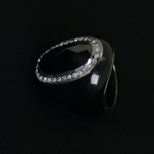 Anillo sello negro con ónix Aristocrazy I Madrid 68